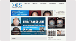 Desktop Screenshot of fuehairtransplantdelhi.com